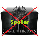 Game of Thrones Spoiler Blocker  screen for extension Chrome web store in OffiDocs Chromium