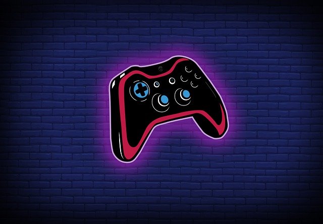 Free graphic gamepad colorful wallpaper gaming to be edited by GIMP free image editor by OffiDocs