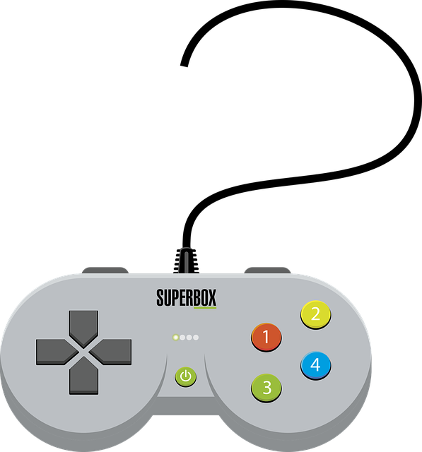 Free download Gamer Gaming Game Pad - Free vector graphic on Pixabay free illustration to be edited with GIMP free online image editor