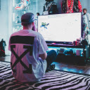 Gamers Neon Room  screen for extension Chrome web store in OffiDocs Chromium