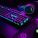 Gamer theme  screen for extension Chrome web store in OffiDocs Chromium