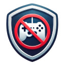 Games Blocker  screen for extension Chrome web store in OffiDocs Chromium