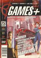 Free download GAMES+ Jaargang 2 Nummer 5 Juni 1999 free photo or picture to be edited with GIMP online image editor