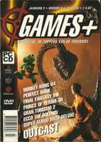 Free download GAMES+ Jaargang 2 Nummer 6 Juli 1999 free photo or picture to be edited with GIMP online image editor
