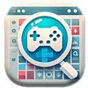 GameWallz Gaming Wallpaper Finder  screen for extension Chrome web store in OffiDocs Chromium
