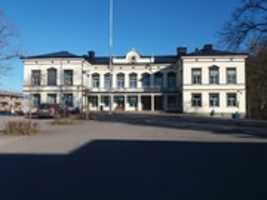 Free download Gamleby Bibliotek free photo or picture to be edited with GIMP online image editor