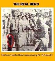 Free download Gandhi Ji Attacked On 02 Oct 1948 free photo or picture to be edited with GIMP online image editor