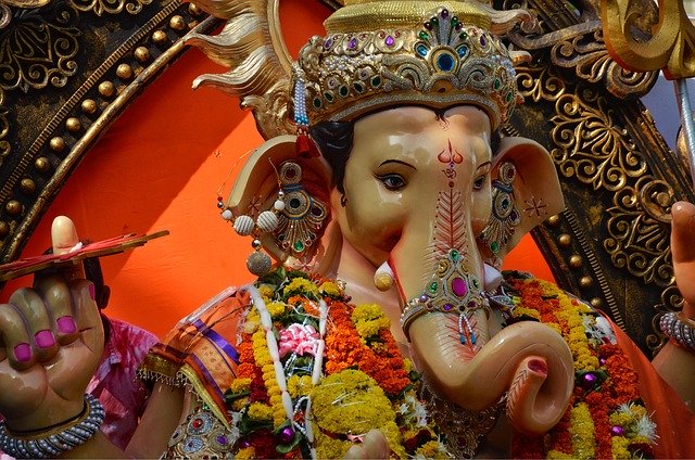 Téléchargement gratuit de Ganesh India Ganesha - photo ou image gratuite à éditer avec l'éditeur d'images en ligne GIMP