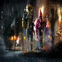 Gangster SpongeBob and Patrick to Chrome with Live Wallpaper  screen for extension Chrome web store in OffiDocs Chromium