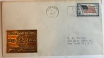 Free download GA Railroad Commerative Envelope  free photo or picture to be edited with GIMP online image editor