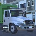 Garbage Truck Driving Car Game  screen for extension Chrome web store in OffiDocs Chromium