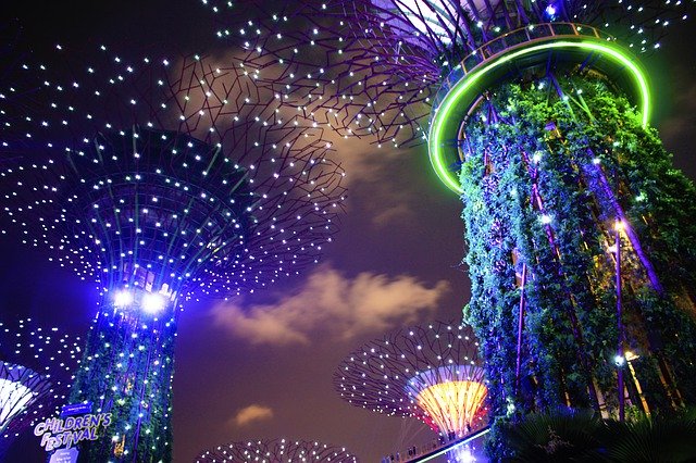 Free picture Garden By The Bay Singapore Asia -  to be edited by GIMP free image editor by OffiDocs