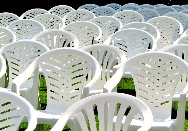 Free download Garden Chairs White Chair Series -  free photo or picture to be edited with GIMP online image editor