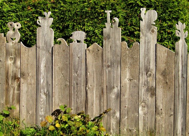 Free download Garden Fence Wood -  free free photo or picture to be edited with GIMP online image editor