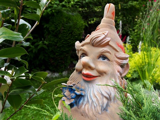 Free download Garden Gnome Dwarf -  free photo or picture to be edited with GIMP online image editor
