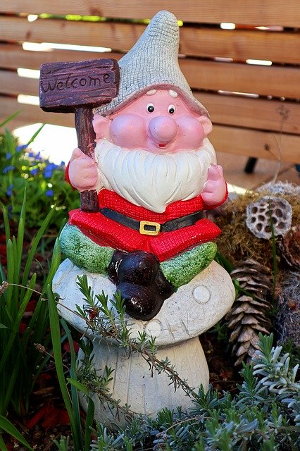 ດາວໂຫຼດຟຣີ Garden Gnome ຍິນດີຕ້ອນຮັບ - ຮູບພາບຫຼືຮູບພາບຟຣີທີ່ຈະແກ້ໄຂດ້ວຍ GIMP ບັນນາທິການຮູບພາບອອນໄລນ໌