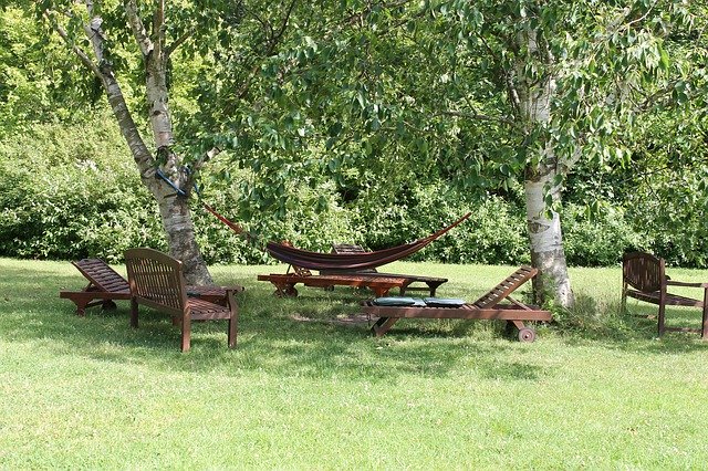 Free picture Garden Hammock Summer -  to be edited by GIMP free image editor by OffiDocs
