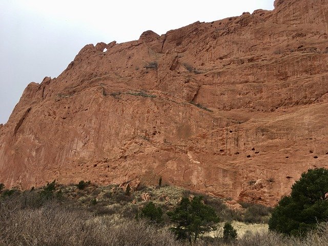 Descărcare gratuită Garden Of The Gods Park Colorado - fotografie sau imagini gratuite pentru a fi editate cu editorul de imagini online GIMP