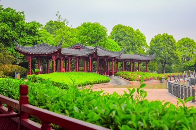 김프 무료 온라인 이미지 편집기로 편집할 수 있는 무료 다운로드 정원 공원 파빌리온 자연 무료 사진
