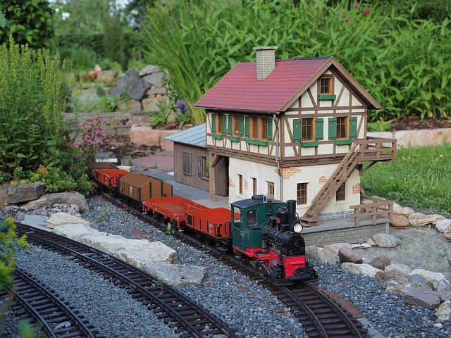 Free download Garden Railway Hobby Lgb Model -  free photo or picture to be edited with GIMP online image editor