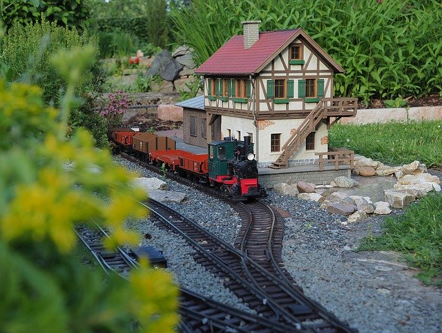Unduh gratis Model Garden Railway Lgb - foto atau gambar gratis untuk diedit dengan editor gambar online GIMP
