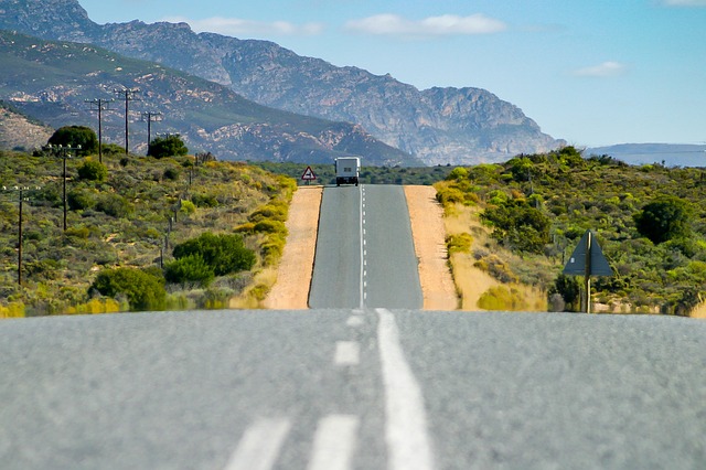 Free download garden route asphalt road nowhere free picture to be edited with GIMP free online image editor