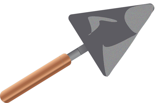 Free graphic Garden Trowel Cement - Free vector graphic on Pixabay to be edited by GIMP free image editor by OffiDocs