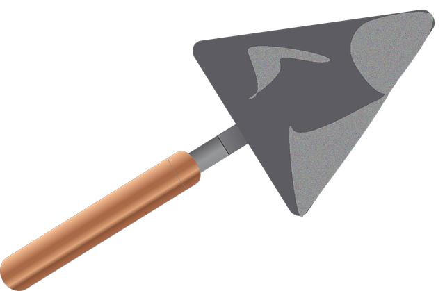 Download grátis Garden Trowel Cement - Gráfico vetorial gratuito na ilustração gratuita Pixabay para ser editado com o editor de imagens online gratuito GIMP