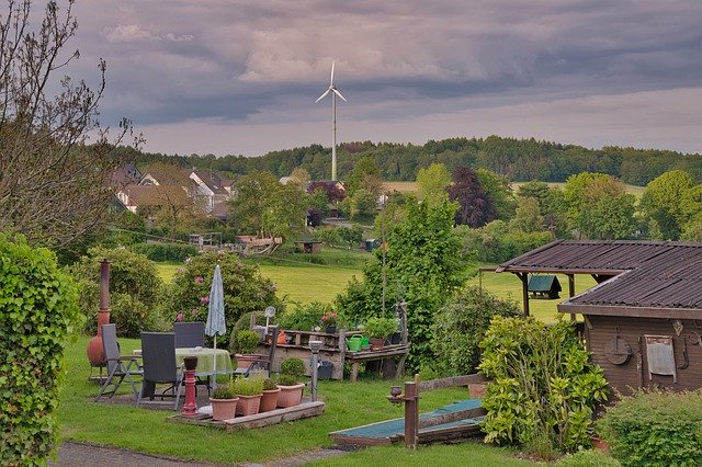 Free picture Garden Wind Power Landscape -  to be edited by GIMP free image editor by OffiDocs