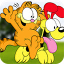 Garfield  screen for extension Chrome web store in OffiDocs Chromium