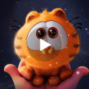 Garfield Live Wallpaper  screen for extension Chrome web store in OffiDocs Chromium
