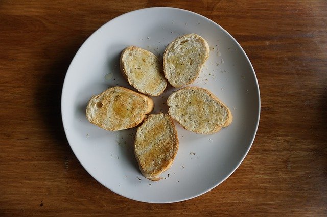 Free download Garlic Bread Toast -  free photo or picture to be edited with GIMP online image editor