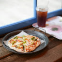 garlic butter pizza  screen for extension Chrome web store in OffiDocs Chromium