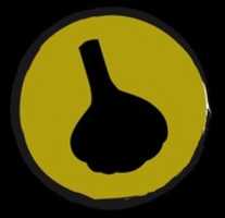 Free download Garlic Soup Logo free photo or picture to be edited with GIMP online image editor