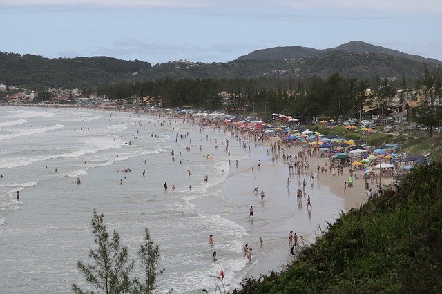 ดาวน์โหลด Garopaba Santacatarina Beach ฟรี - ภาพถ่ายหรือภาพฟรีที่จะแก้ไขด้วยโปรแกรมแก้ไขรูปภาพออนไลน์ GIMP