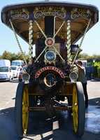 Free download Garrett showmans tractor Little Billy, built 1919 free photo or picture to be edited with GIMP online image editor