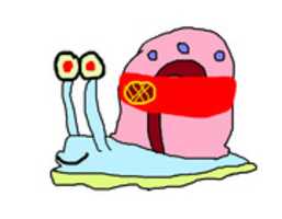 Free download Gary The Snail free photo or picture to be edited with GIMP online image editor