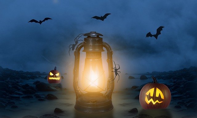 Free graphic gas lamp pumpkins halloween to be edited by GIMP free image editor by OffiDocs