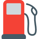 Gas prices on average  screen for extension Chrome web store in OffiDocs Chromium
