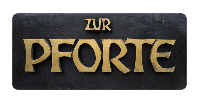 Free download Gate Pförtnerei Input -  free illustration to be edited with GIMP free online image editor