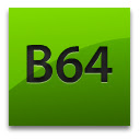 Gato Base 64 Encoder / Decoder  screen for extension Chrome web store in OffiDocs Chromium