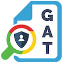 GAT Shield Personal  screen for extension Chrome web store in OffiDocs Chromium