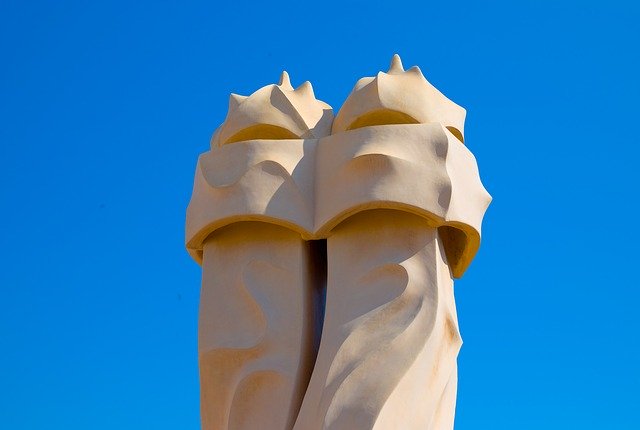 Free download Gaudi Spire -  free photo or picture to be edited with GIMP online image editor