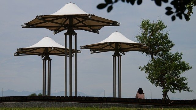 Free download Gazebo Pavilion Park free photo template to be edited with GIMP online image editor