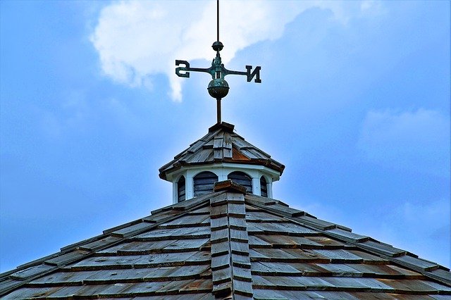 Descarga gratuita Gazebo Weather Vane: foto o imagen gratuita para editar con el editor de imágenes en línea GIMP