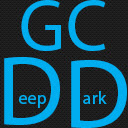 GC Deep Dark  screen for extension Chrome web store in OffiDocs Chromium
