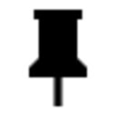 GChat Pin threads  screen for extension Chrome web store in OffiDocs Chromium