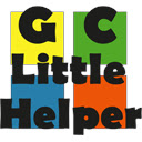 GC little helper  screen for extension Chrome web store in OffiDocs Chromium