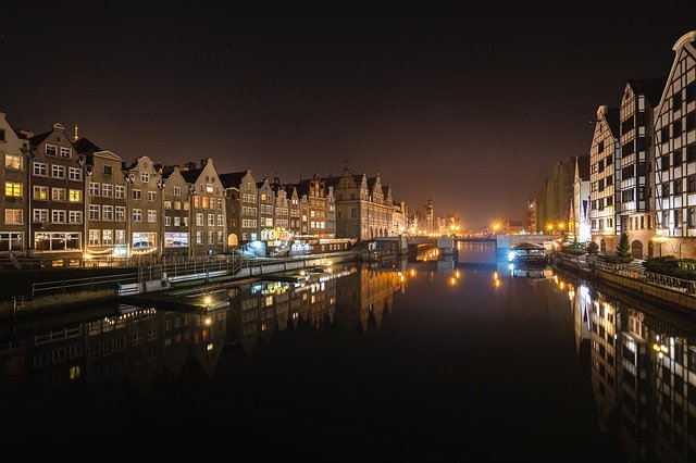 Ücretsiz indir Gdansk Nehri Kanalı - GIMP çevrimiçi resim düzenleyiciyle düzenlenecek ücretsiz fotoğraf veya resim