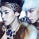 G Dragon  T.O.P(BigBang)  screen for extension Chrome web store in OffiDocs Chromium